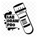 Sample Vial Flask Icon