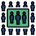 Sample Statistical Analysis People Icon