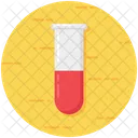 Test Tube Medical Apparatus Lab Tool Icon