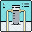 Sample Research Chemistry Experiment Icon