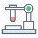 Test Tube Sample Tube Sample Research Icon
