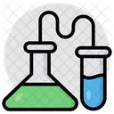 Sample Tube Experiment Lab Apparatus Icon