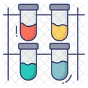 Sample Tube Test Tube Holder Test Tube Stand Icon