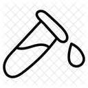 Sample Tube  Icon