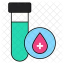 Sample Tube  Icon