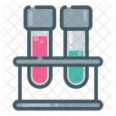 Sample Tube Test Tube Lab Glassware Icon