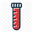 Test Tube Culture Tube Lab Glassware Icon