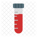 Test Tube Culture Tube Lab Glassware Icon