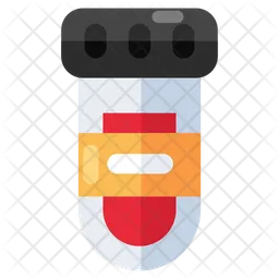 Sample Tube  Icon