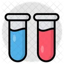 Sample Tubes Experiment Lab Apparatus Icon