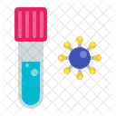 Sample Virus Monkeypox Disease Icon