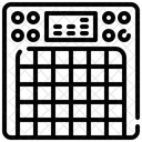 Sampler  Icon