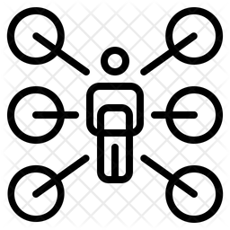 Sampling Icon - Download in Line Style