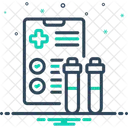 Sampling Laboratory Test Tube Icon