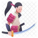 Character Rpg Samurai Icon