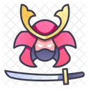 Rpg Samurai Sword Icon