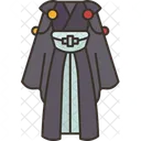 Samurai Cloak Garment Icon
