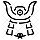 Traditional Wear Martial Arts Design Icon