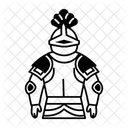 Samurai Armour Fighter Warrior Icon