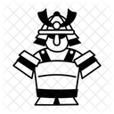Samurai Costume Armour Warrior Icon
