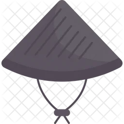 Samurai Hat  Icon
