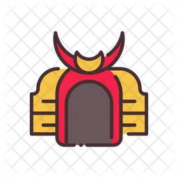 Samurai-Hut  Symbol