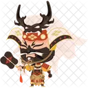 Samurai  Icono