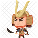 Samurai  Icono