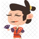 Samurai  Icono