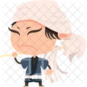 Samurai  Icono