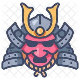 Samurai Mask  Icon
