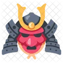 Isamurai Mask Samurai Mask Samurai Icon