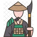 Samurai Ronin Samurai Ronin Icon
