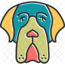 San Bernardo Perro Animal Icon