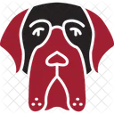 San Bernardo Perro Animal Icon