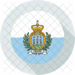 San marino Flag Icon