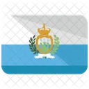 San Marino Flag Icon