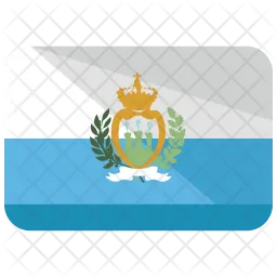 San marino Flag Icon