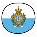 San Marino San Marino Flag National Flag Of San Marino Icon