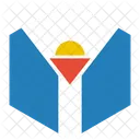 San Martin Bandera Icono