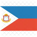 Sint Maarten Bandera Icono