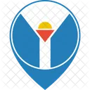 San Martin Bandera Icono