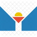 San Martin Bandera Icono