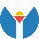 San Martin Bandera Icono