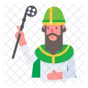 San Patricio Santo Trebol Bendito Patricio Icono