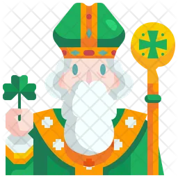 San Patricio  Icono