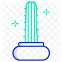 San Pedro Kaktus Kaktustopf Kaktuspflanze Symbol