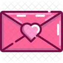 Carta de amor  Icono