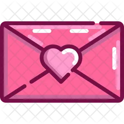 Carta de amor  Icono