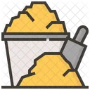 Sand Spade Toy Icon